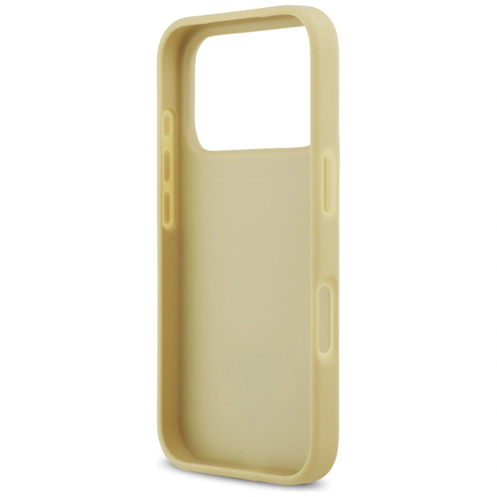 Guess Rhinestone Triangle Logo Apple iPhone 17 Pro gold