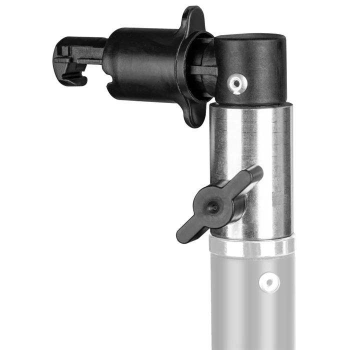 Walimex Studio Clamp / Holder for Backgrounds & Reflectors - 5/8" Adapter