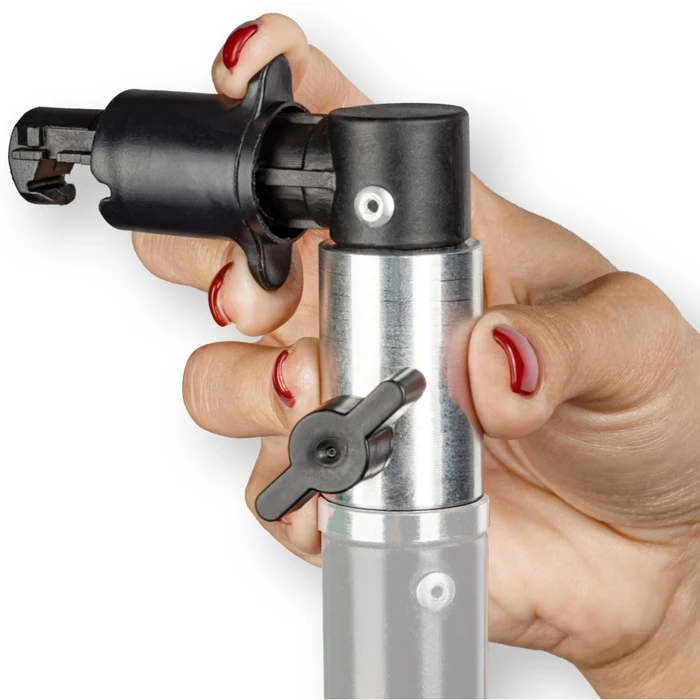 Walimex Studio Clamp / Holder for Backgrounds & Reflectors - 5/8" Adapter