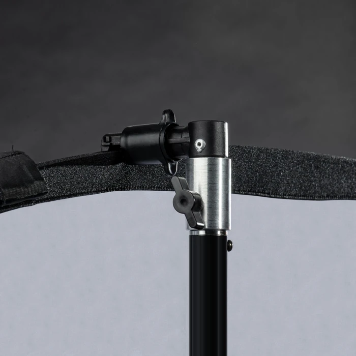 Walimex Studio Clamp / Holder for Backgrounds & Reflectors - 5/8" Adapter