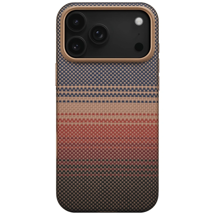 PITAKA Aramid UltraGuard Moonrise MagSafe Apple iPhone 17 Pro Max sunset