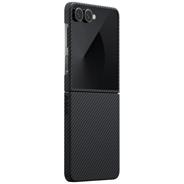 PITAKA Ultra-Slim MagSafe Samsung Galaxy Z Flip7 black grey