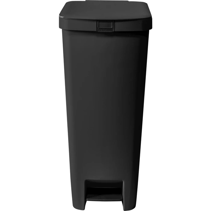 Brabantia StepUp Plastic Pedal Bin 40 L Dark Grey