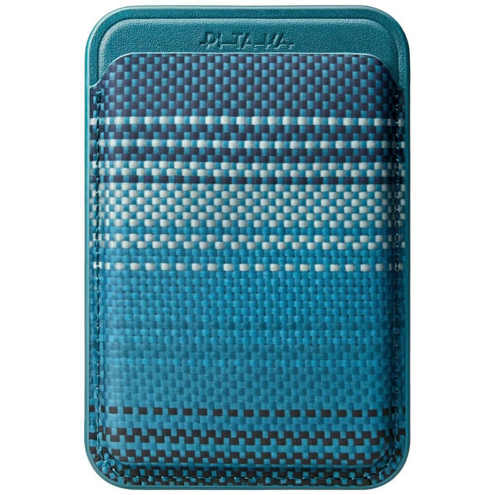 PITAKA Woven Magnetic Wallet MagSafe moonrise
