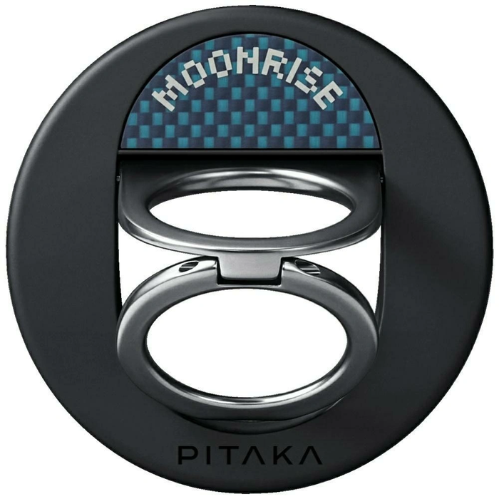 PITAKA MagEZ Grip 3 MagSafe Magnetic Finger Holder with Stand Function Moonrise