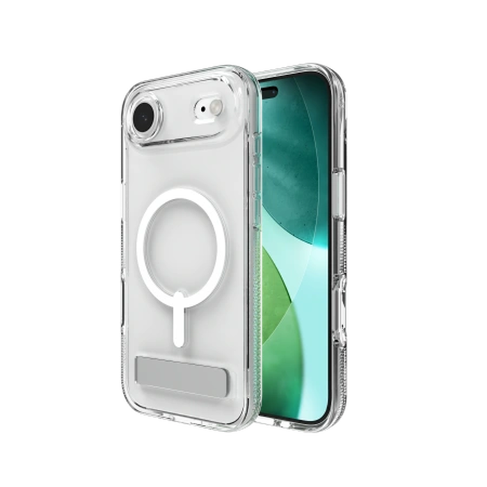 ZAGG Crystal Palace Snap KS with stand Apple iPhone Air MagSafe (clear)