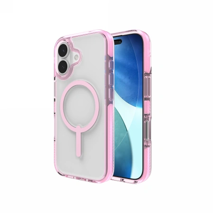 ZAGG Santa Cruz Snap Apple iPhone 17 MagSafe (pink sorbet)
