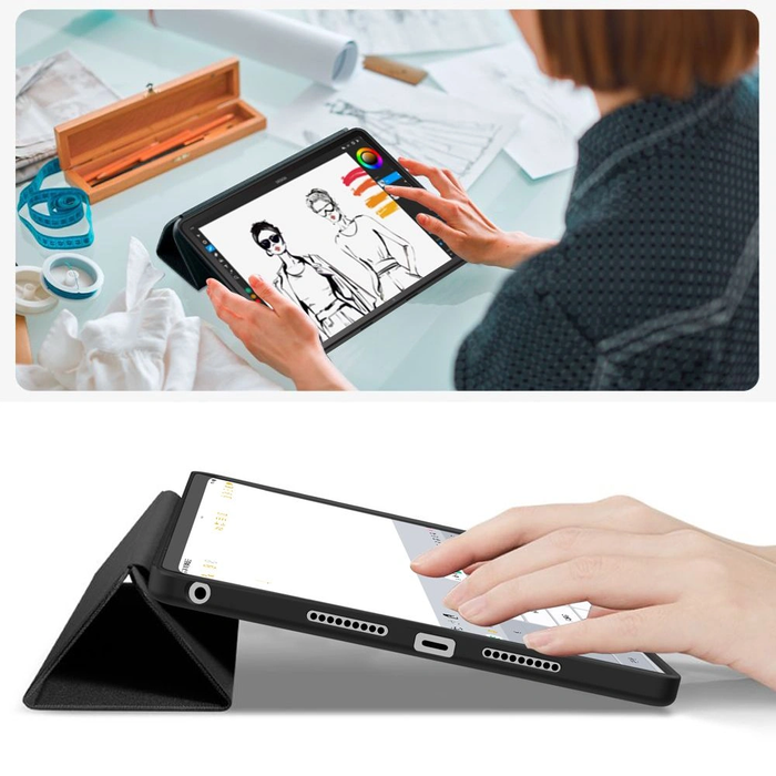 Tech-Protect SmartCase Lenovo Idea Tab 11.0 TB-336 Black