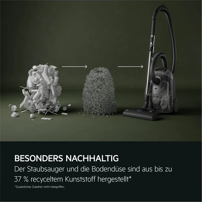 Ηλεκτρική σκούπα με σακούλα AEG AB51C1DB Clean 5000