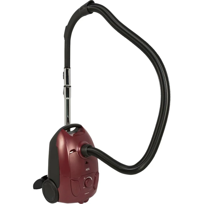 AEG Ηλεκτρική Σκούπα με Σακούλα AB51C1DR5B Dark Red