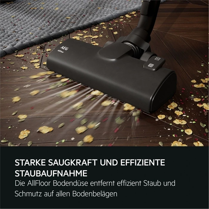 AEG Ηλεκτρική Σκούπα με Σακούλα AB51C1DR5B Dark Red