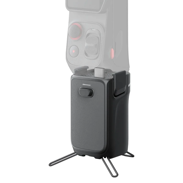 Insta360 Luna Series Battery Handle - Battery Handle with Built-in Tripod