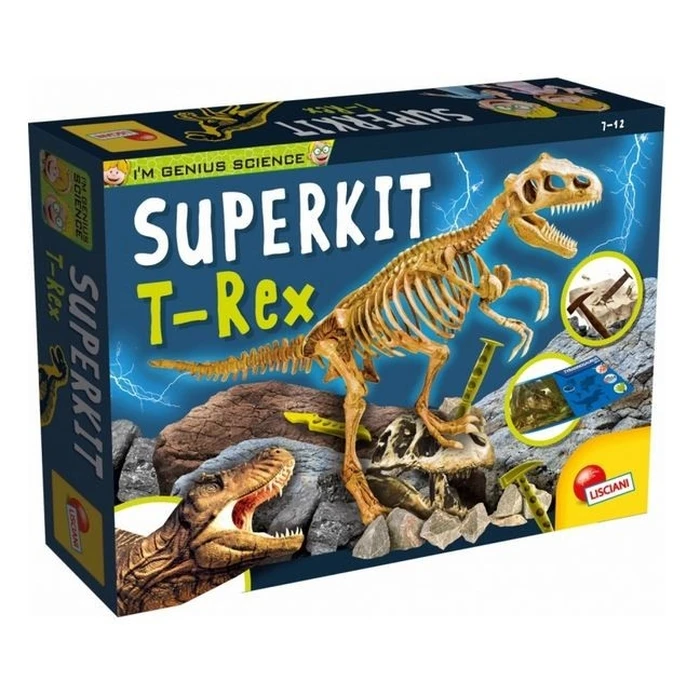 Εκπαιδευτικό Παιχνίδι Lisciani Genius Super kit T-Rex
