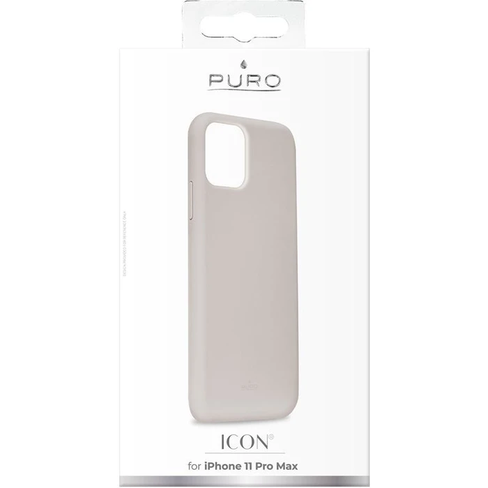 PURO ICON Cover Apple iPhone 11 Pro Max (Taupe)