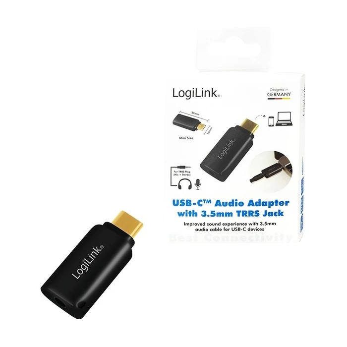 Καλώδιο Logilink Usb-C To 3.5mm Audio Adapter