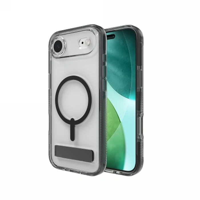 ZAGG Santa Cruz Snap KS Apple iPhone Air MagSafe (jet black)