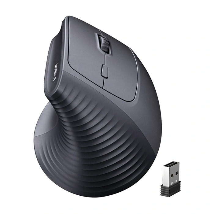 UGREEN M571 Wireless Mouse 2.4GHz + BT (black)