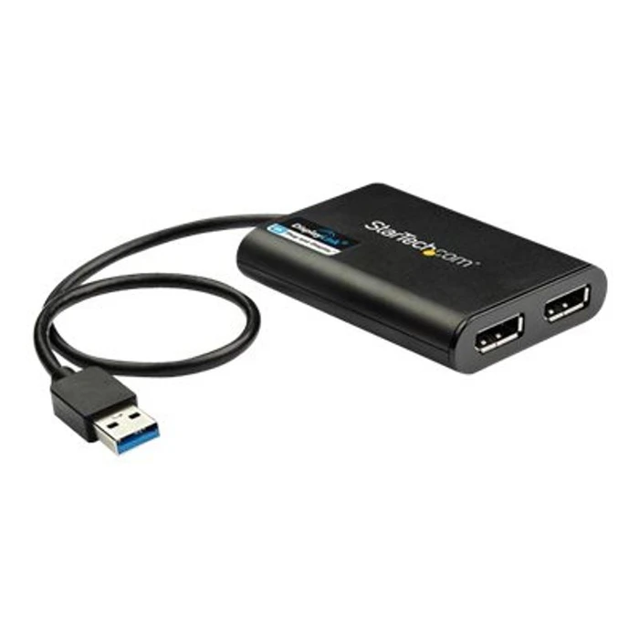 Αντάπτορας USB StarTech USB to Dual DisplayPort - 4K 60Hz - USB 3.0 (5Gbit / s) - USB Dual Monitor