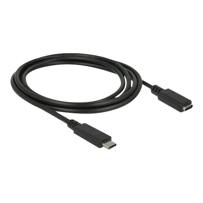 Καλώδιο USB DeLock Typ-C-extension - USB-C to USB-C - 1.5 m