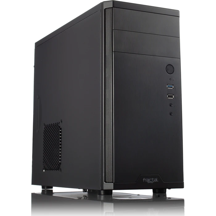 Fractal Design Core 1100 Midi Tower Κουτί Υπολογιστή Μαύρο