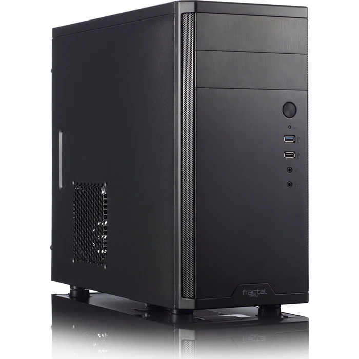Fractal Design Core 1100 Midi Tower Κουτί Υπολογιστή Μαύρο