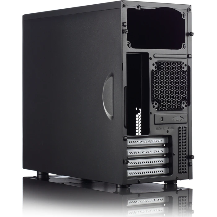 Fractal Design Core 1100 Midi Tower Κουτί Υπολογιστή Μαύρο