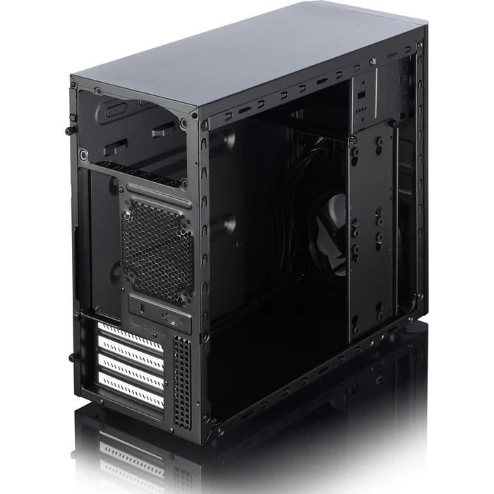 Fractal Design Core 1100 Midi Tower Κουτί Υπολογιστή Μαύρο