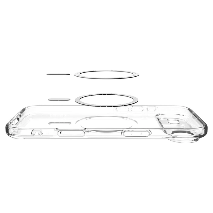 Spigen Ultra Hybrid Mag MagSafe Apple iPhone Air Frost White