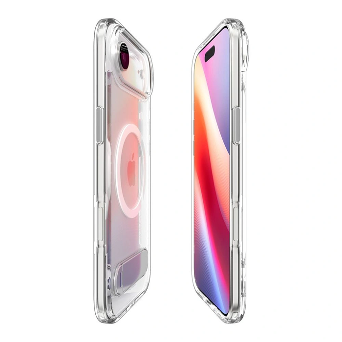 Spigen Ultra Hybrid S Mag MagSafe Apple iPhone Air Clear/white