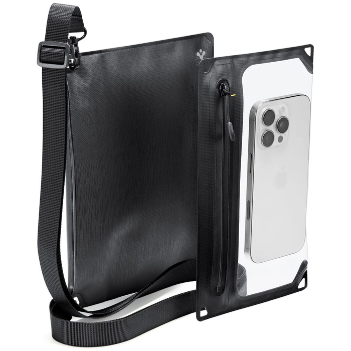 Spigen A640 Universal Waterproof Case Crossbag Black
