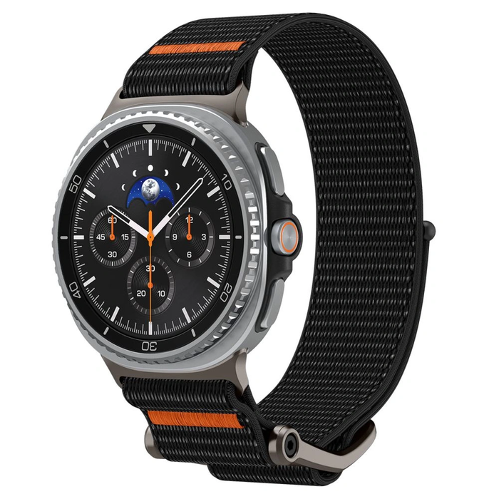 Spigen Durapro Flex Samsung Galaxy Watch 8 / 9 / Classic 40/44/46mm Black