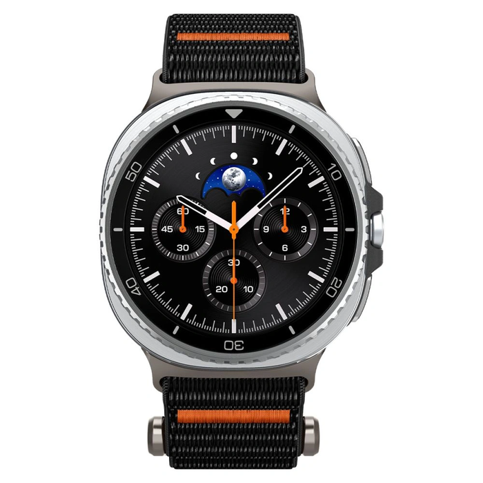 Spigen Durapro Flex Samsung Galaxy Watch 8 / 9 / Classic 40/44/46mm Black