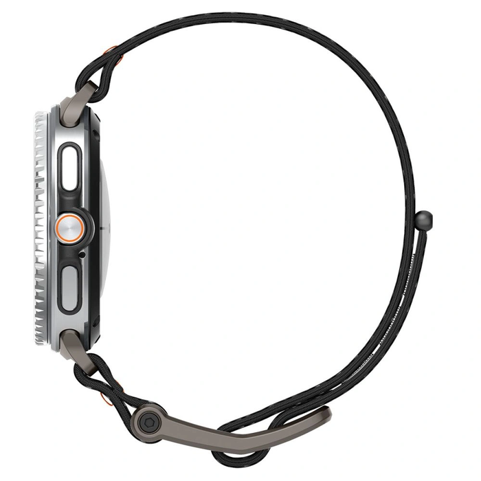 Spigen Durapro Flex Samsung Galaxy Watch 8 / 9 / Classic 40/44/46mm Black