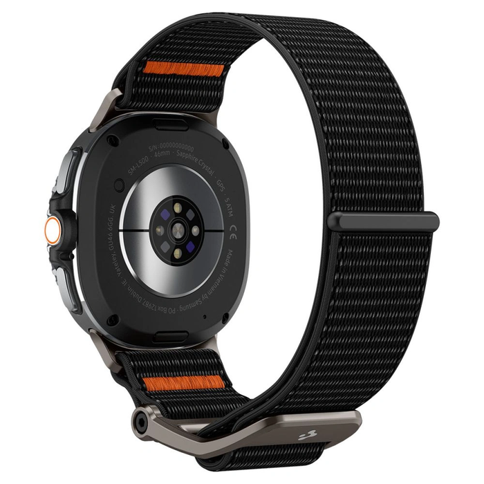 Spigen Durapro Flex Samsung Galaxy Watch 8 / 9 / Classic 40/44/46mm Black