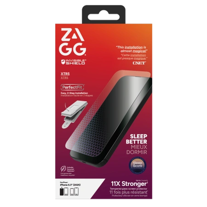 ZAGG Invisibleshield Glass XTR5 Apple iPhone 17