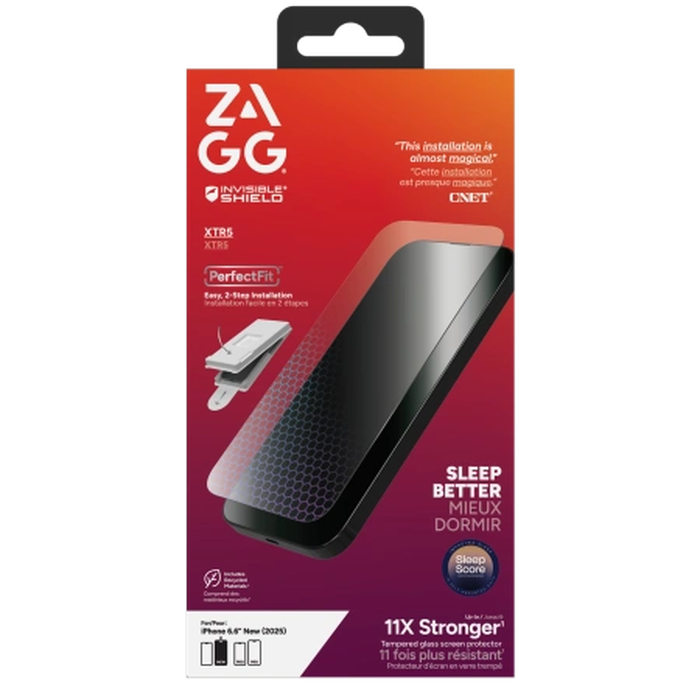 ZAGG Invisibleshield Glass XTR5 Apple iPhone Air