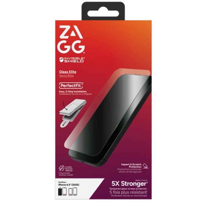 ZAGG Invisibleshield Glass Elite Apple iPhone 17