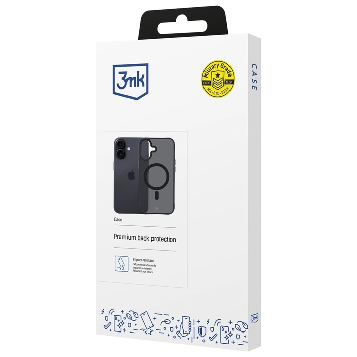 3MK Smoke MagCase Apple iPhone 17