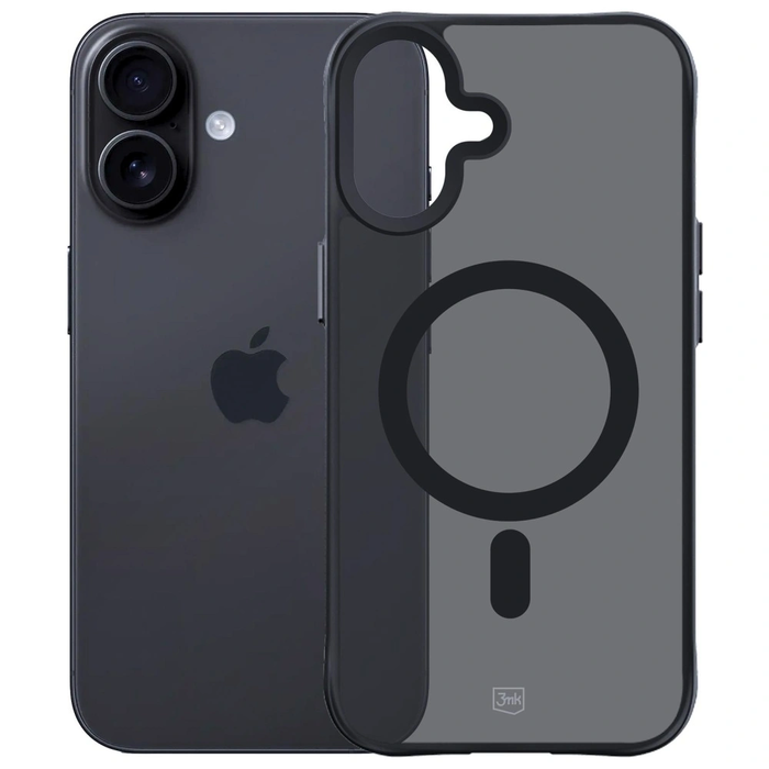3MK Smoke MagCase Apple iPhone 17