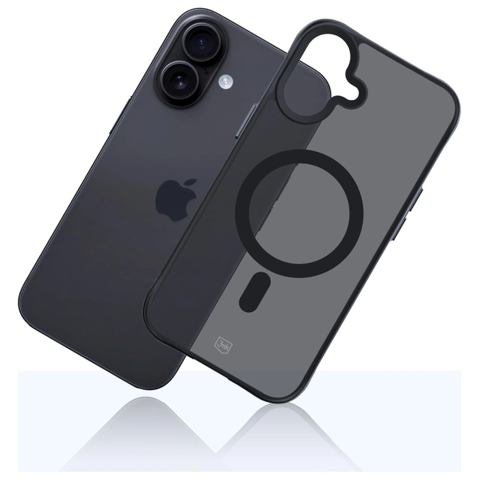 3MK Smoke MagCase Apple iPhone 17