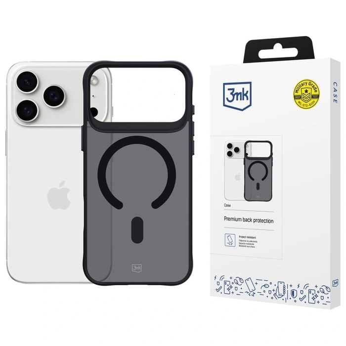 3MK Smoke MagCase Apple iPhone 17 Pro Max