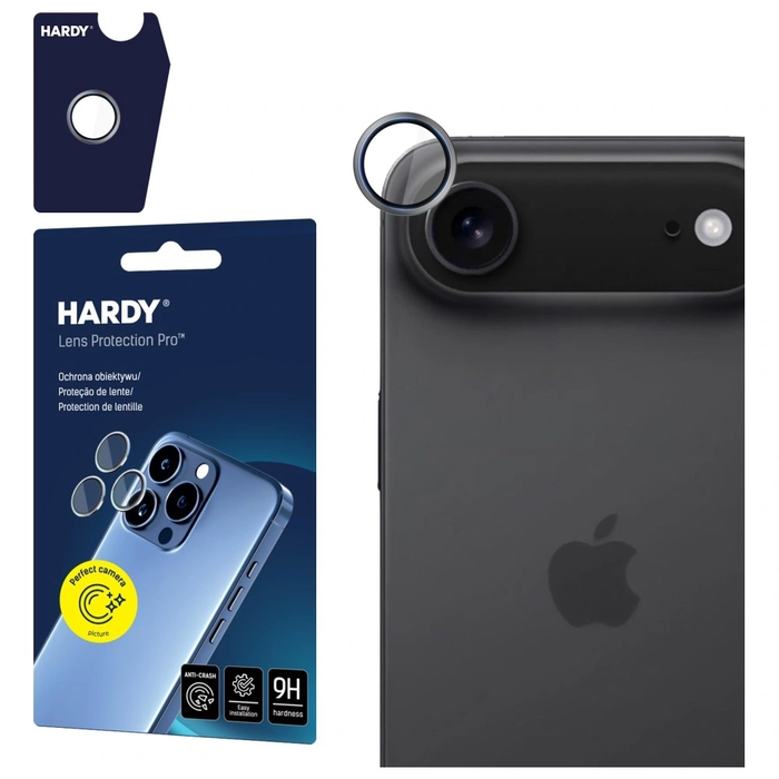 3MK HARDY Lens Protection Pro Apple iPhone Air grey