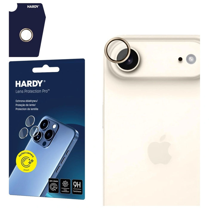 3MK HARDY Lens Protection Pro Apple iPhone Air gold