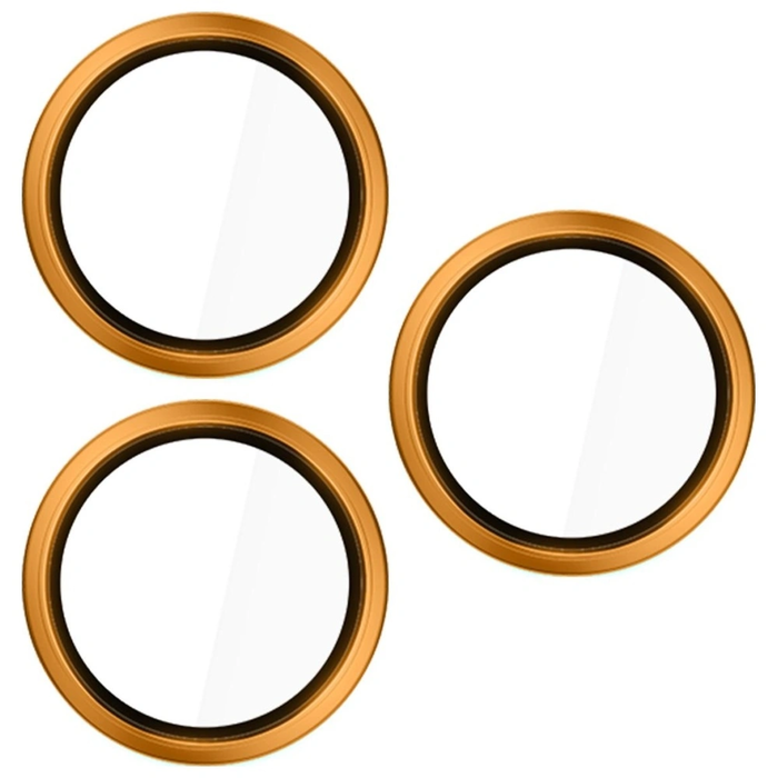 3MK HARDY Lens Protection Pro Apple iPhone 17 Pro / 17 Pro Max orange