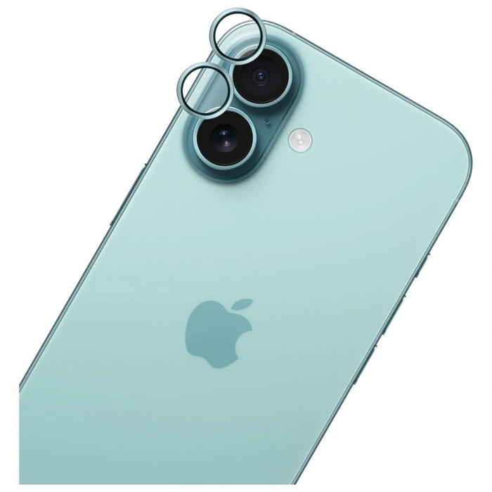 3MK HARDY Lens Protection Pro Apple iPhone 17 green