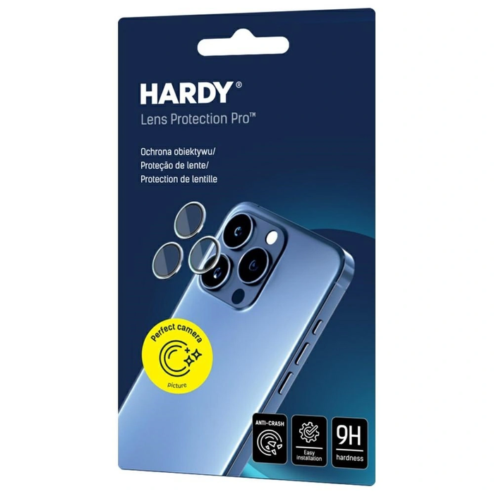 3MK HARDY Lens Protection Pro Apple iPhone 17 green