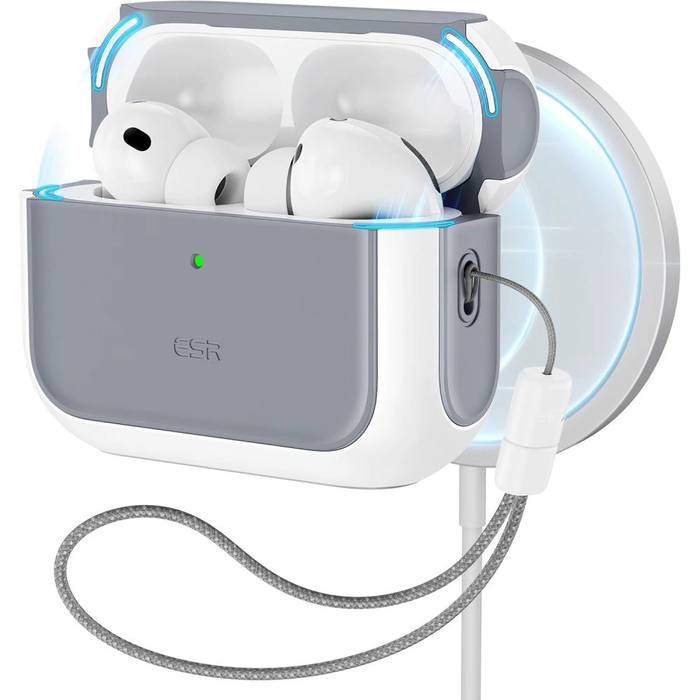 ESR Orbit HaloLock MagSafe Apple AirPods Pro 3 White