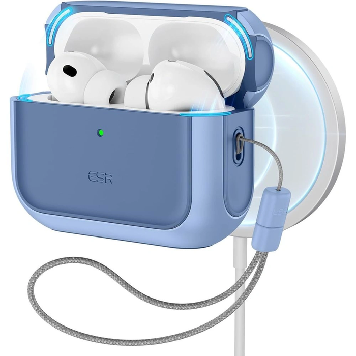 ESR Orbit HaloLock MagSafe Apple AirPods Pro 3 Powder Blue