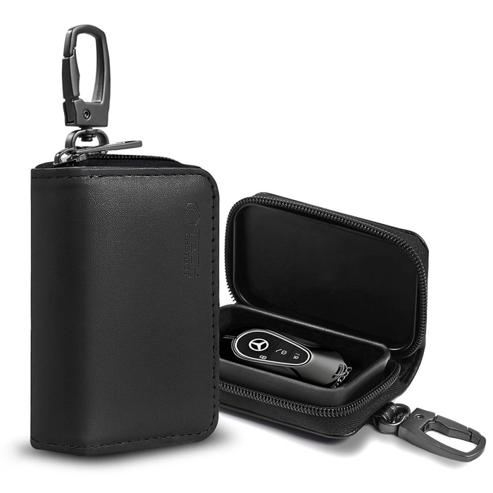 Tech-Protect KLR300 Pouch Keyless RFID Signal Blocker Case Black/black