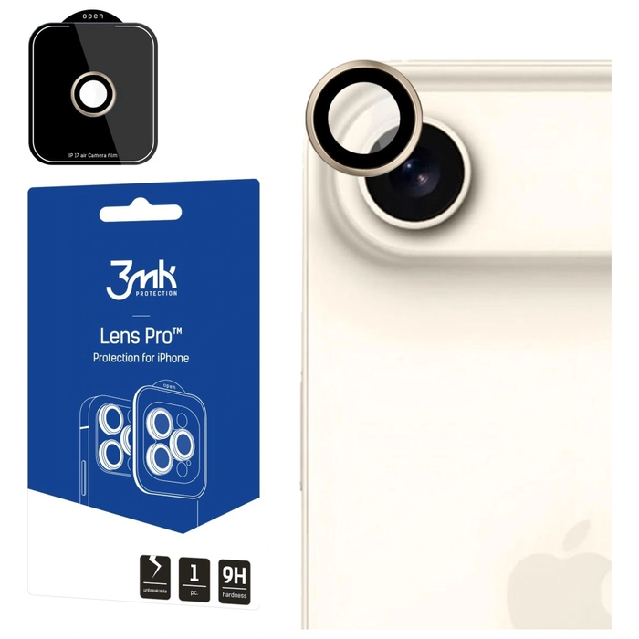 3MK Lens Protection Pro Apple iPhone Air gold